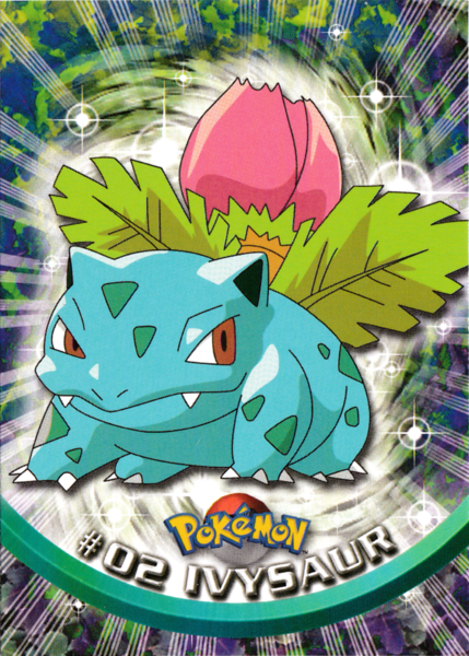 Ivysaur (02) [Topps TV Animation Edition Series 1 (First Print)]