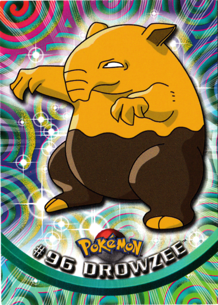 Drowzee (96) [Topps TV Animation Edition Series 2]