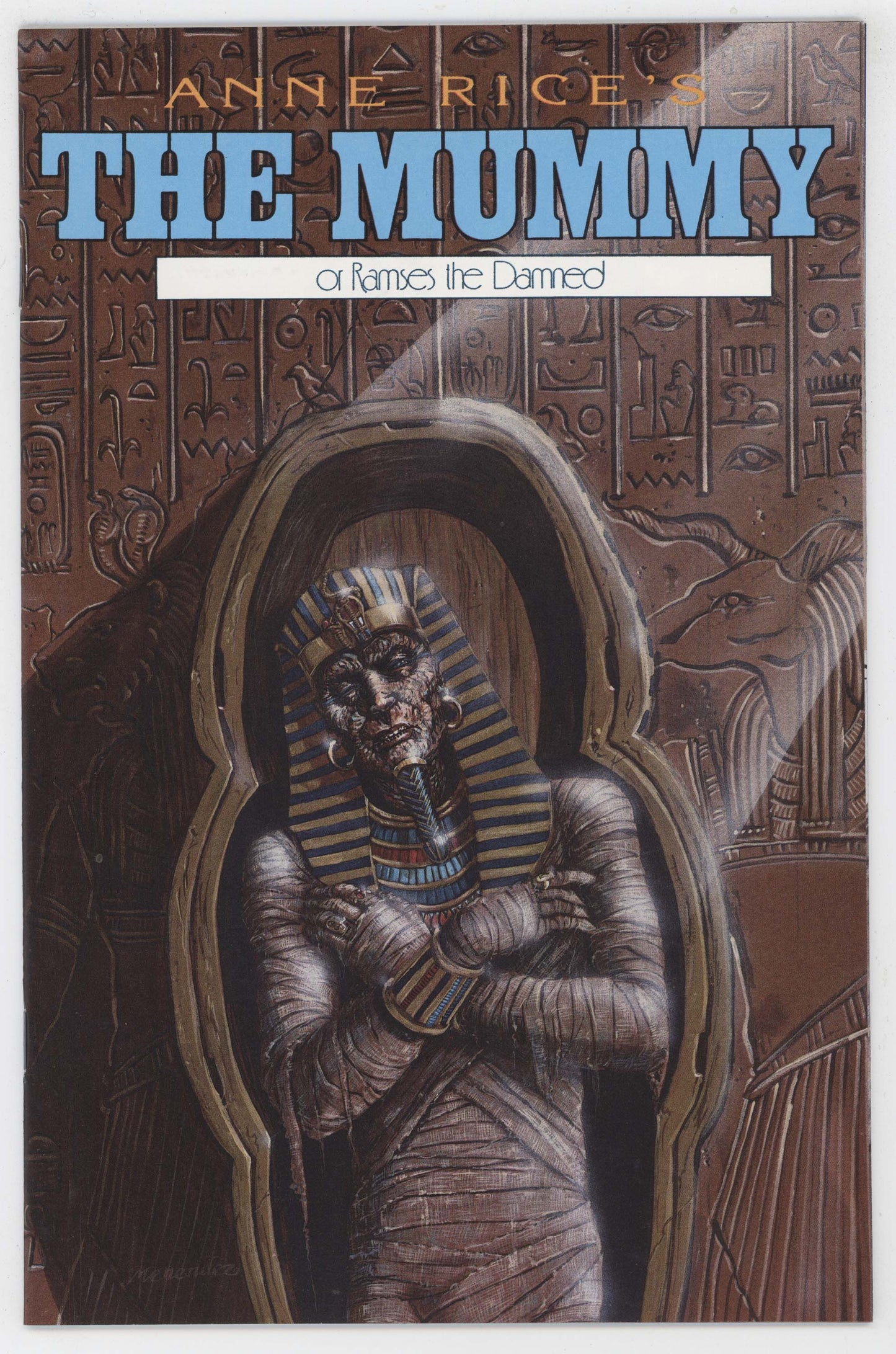 Mummy 10 Millennium 1992 NM Anne Rice Ramses The Damned