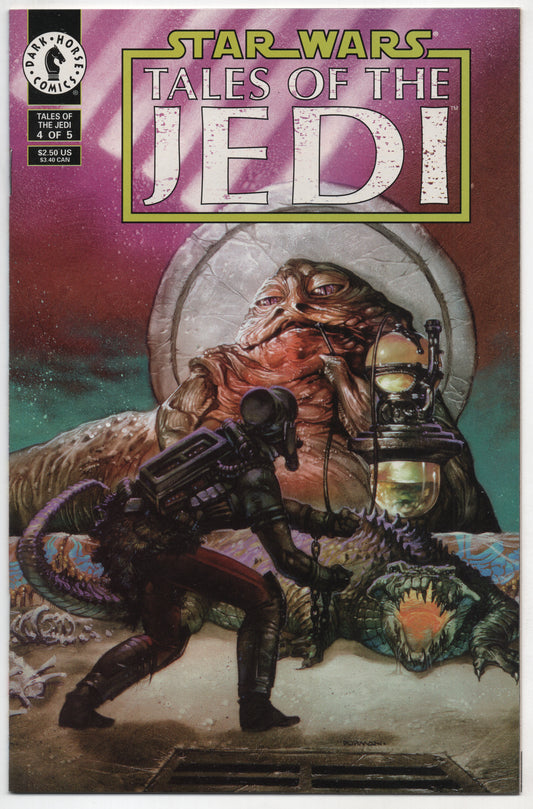 Star Wars Tales Of The Jedi 4 A Dark Horse 1994 NM Dave Dorman Bogga The Hutt