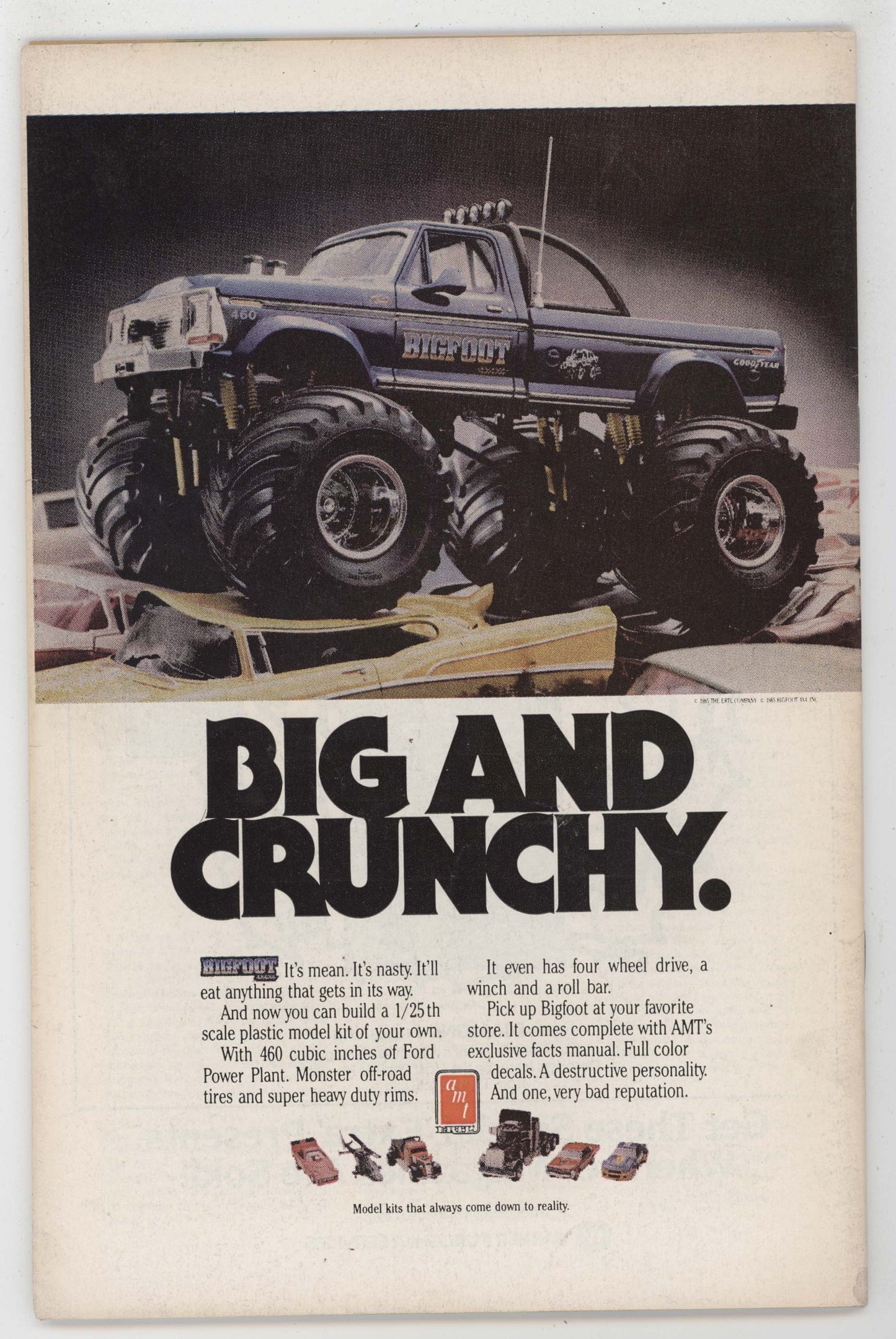 Elvira's House Of Mystery Special 1 DC 1987 FN Cassandra Peterson Pin-Up GGA Santa Claus