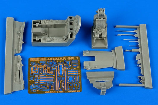 Aires 4619 1/48 Sepecat Jaguar GR1 Cockpit Set For KTY