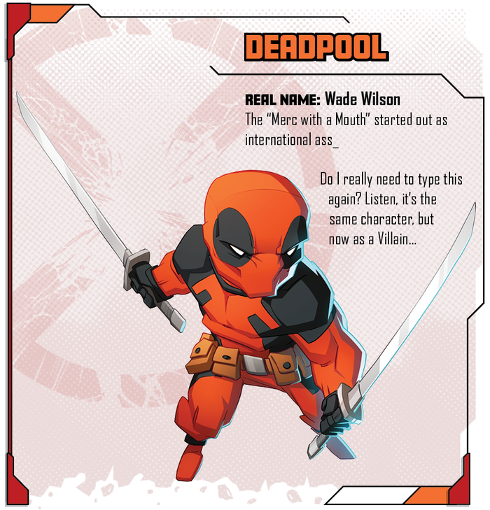 Marvel United: X-Men Deadpool Expansion - Kickstarter Edition