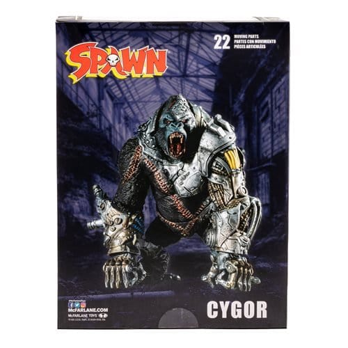 McFarlane Toys Spawn Cygor Megafig Action Figure