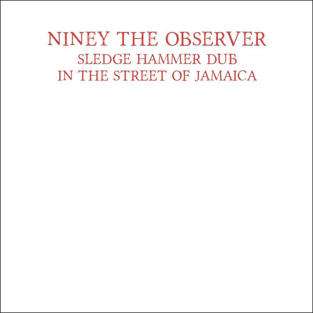 Sledge Hammer Dub In The Street Of Jamaica [LP]