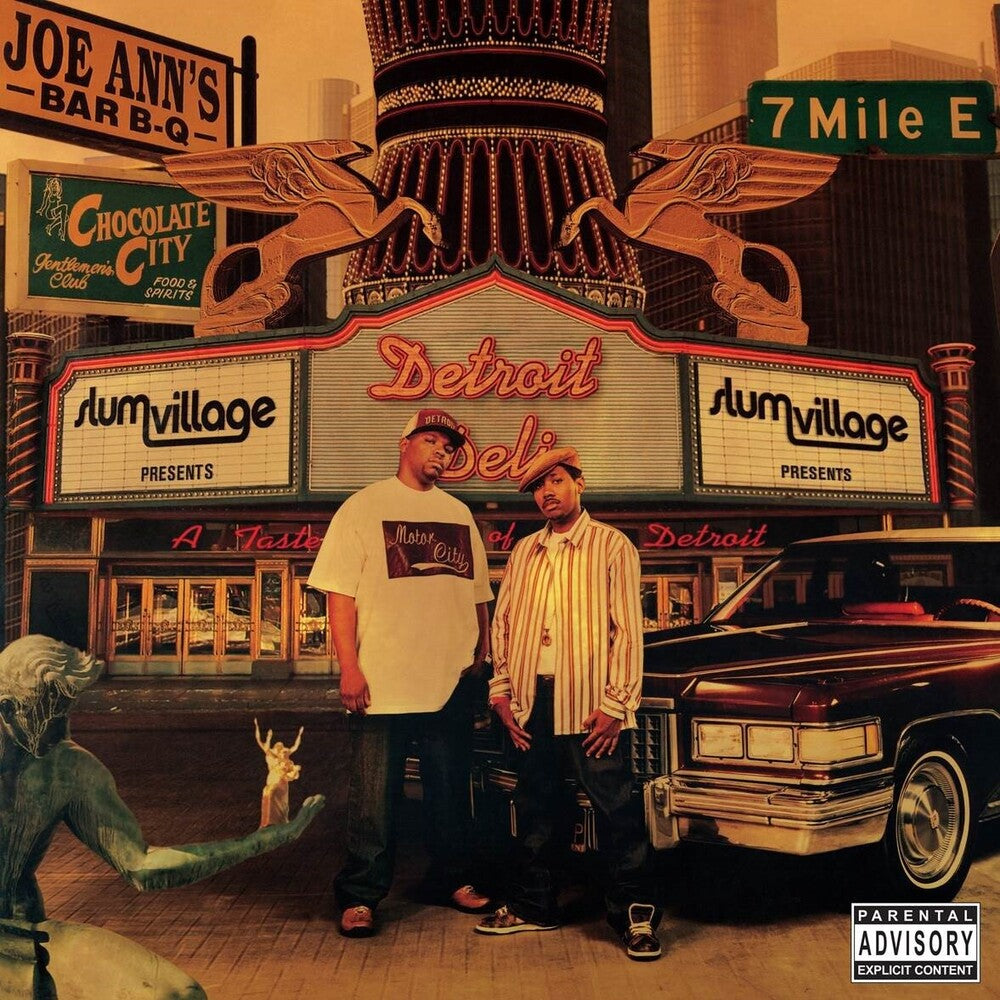 Detroit Deli (A Taste Of Detroit) [Colored Vinyl] [Clear Vinyl]