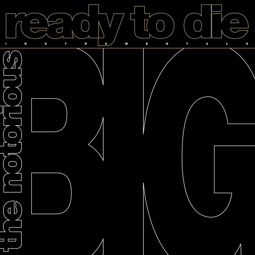 Ready To Die: The Instrumentals (Ofgv) [Record Store Day]