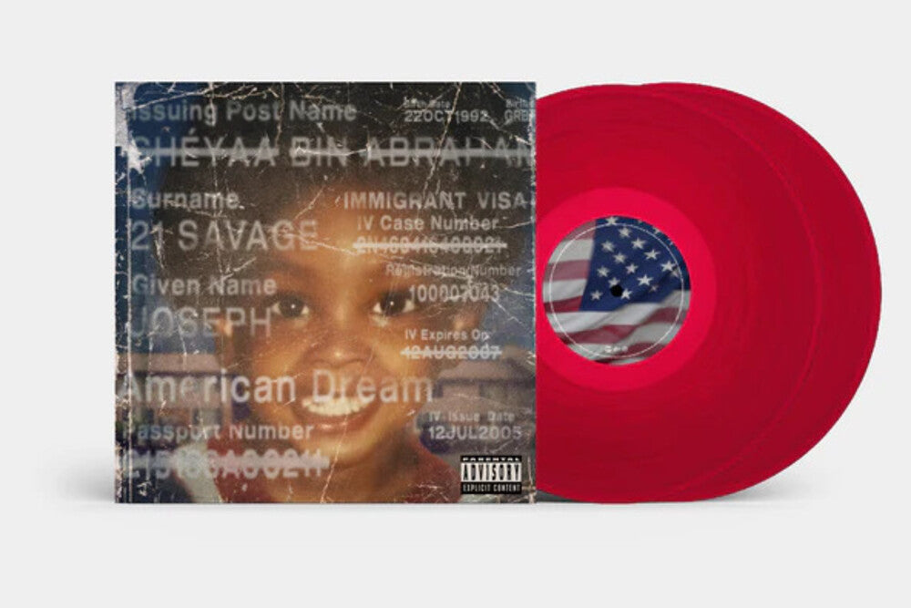American Dream - Red Colored Vinyl [LP]