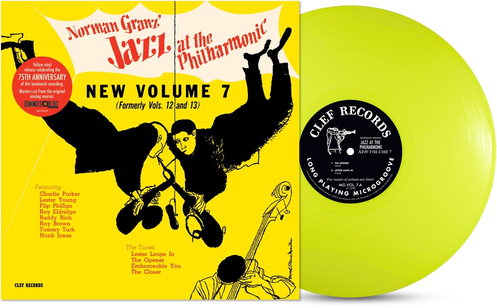 Charlie Parker - Norman Granz' Jazz At The Philharmonic [Record Store Day]