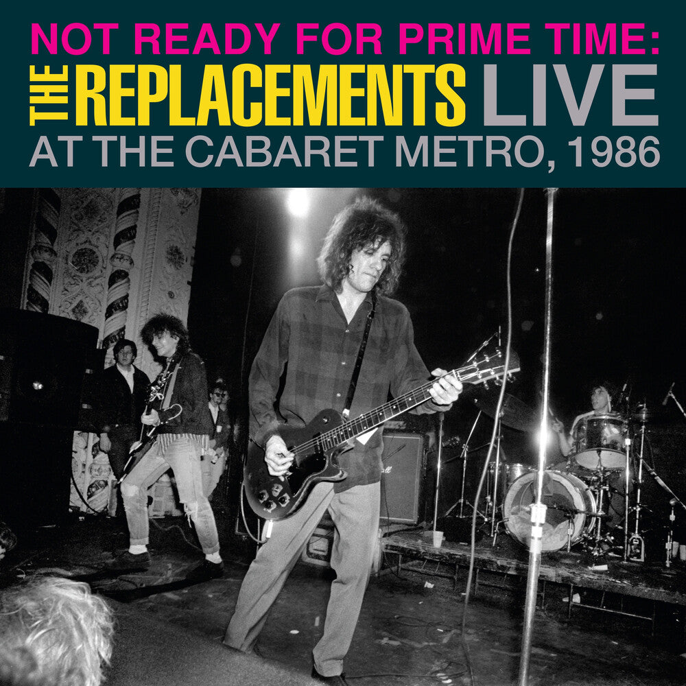 Replacements - Not Ready For Prime Time: Live At Cabaret Metro  [LP]