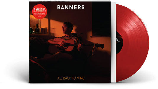 Banners - All Back To Mine - Red [Colored Vinyl] [180 Gram] (Red)
