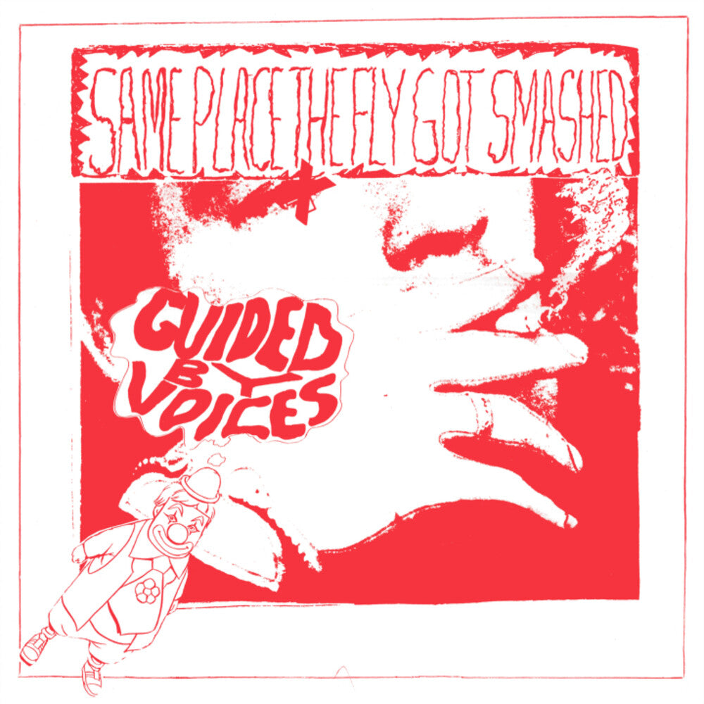 Same Place The Fly Got Smashed [Colored Vinyl] [Clear Vinyl] [Limited Edition]