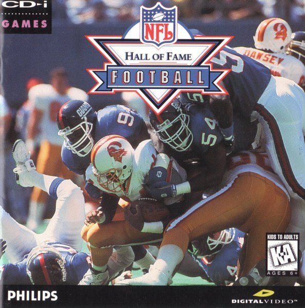NFL Hall of Fame Football (CD-i) - Golden Apple Comics