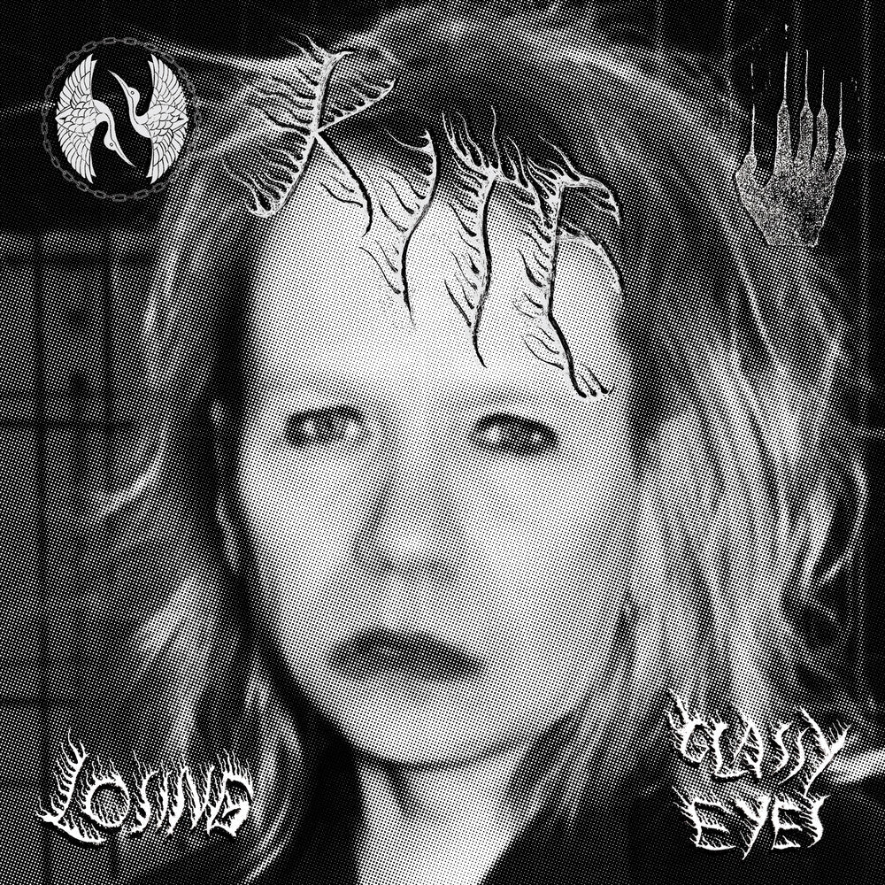 Losing / Glassy Eyes (Blk) [7" Vinyl]