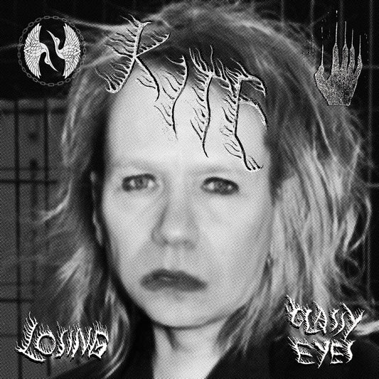 Losing / Glassy Eyes (Blk) [7" Vinyl]