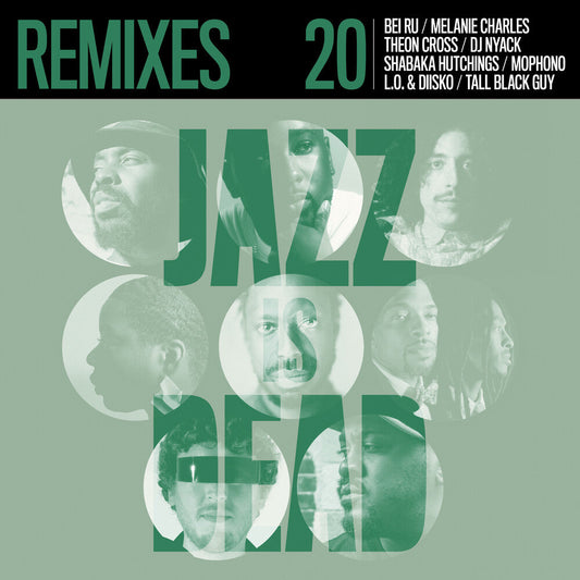 Remixes Jid020 / Various (Blk) [LP]