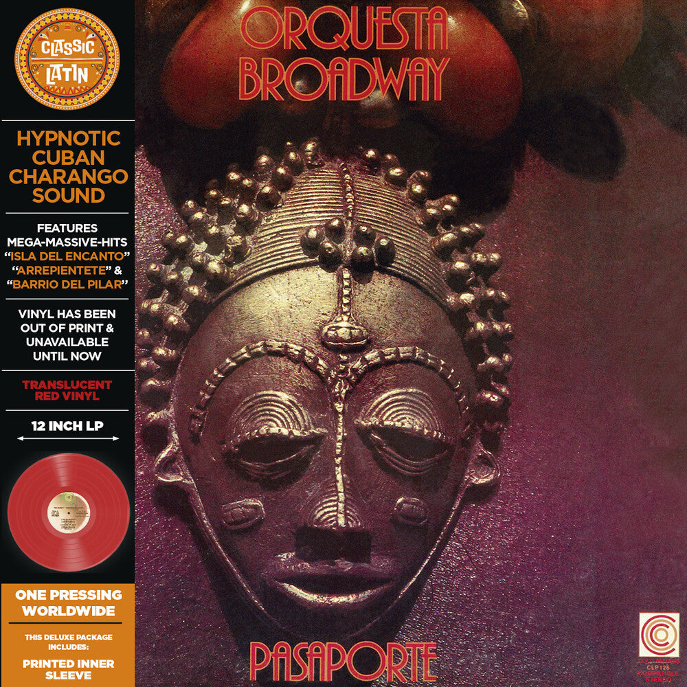 Pasaporte [Colored Vinyl] [Deluxe] [Limited Edition] (Red) [Remastered] [Reissue]