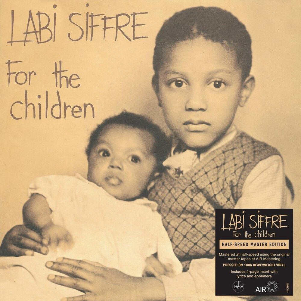 For The Children (Blk) [180 Gram] (Hfsm) (Uk)