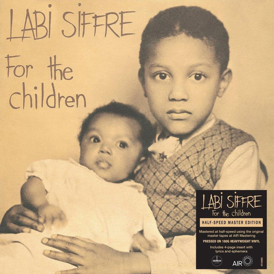 For The Children (Blk) [180 Gram] (Hfsm) (Uk)