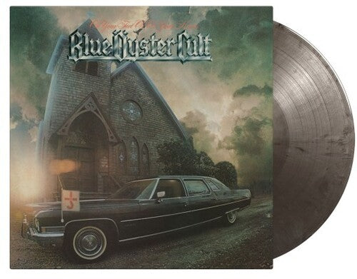 Blue Oyster Cult - On Your Feet Or On Your Knees [Limited Gatefold 180-Gram Silver & Black Marble] - Golden Apple Comics