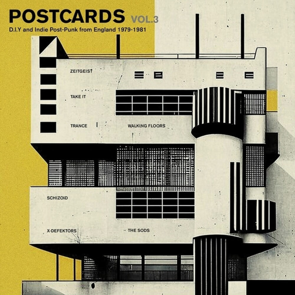 Postcards 3: Diy & Indie Post-Punk From / Var [LP]