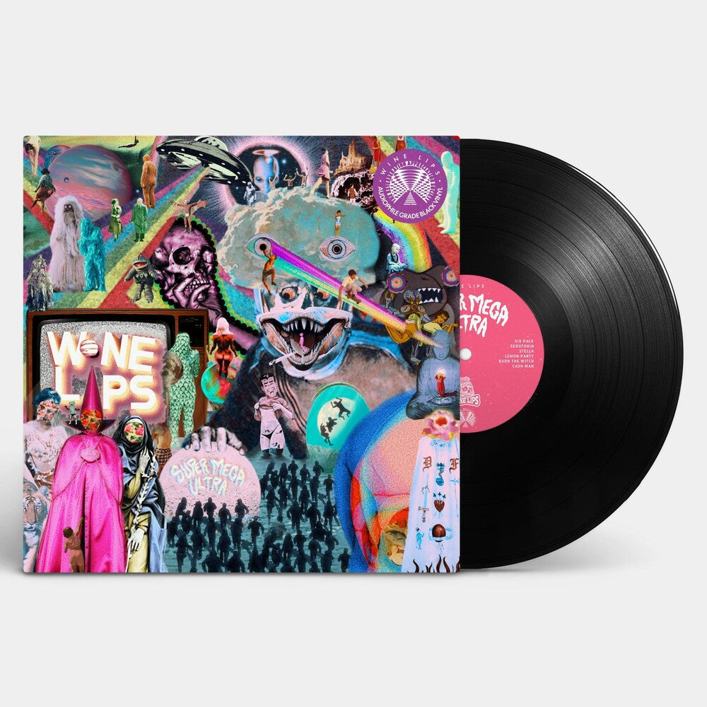 Super Mega Ultra [Standard LP]