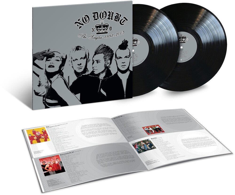 The Singles 1992-2003 [2 180g LP]