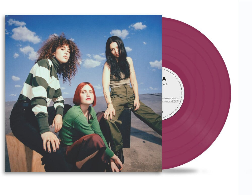 Saves The World - Raspberry Colored Vinyl [LP]