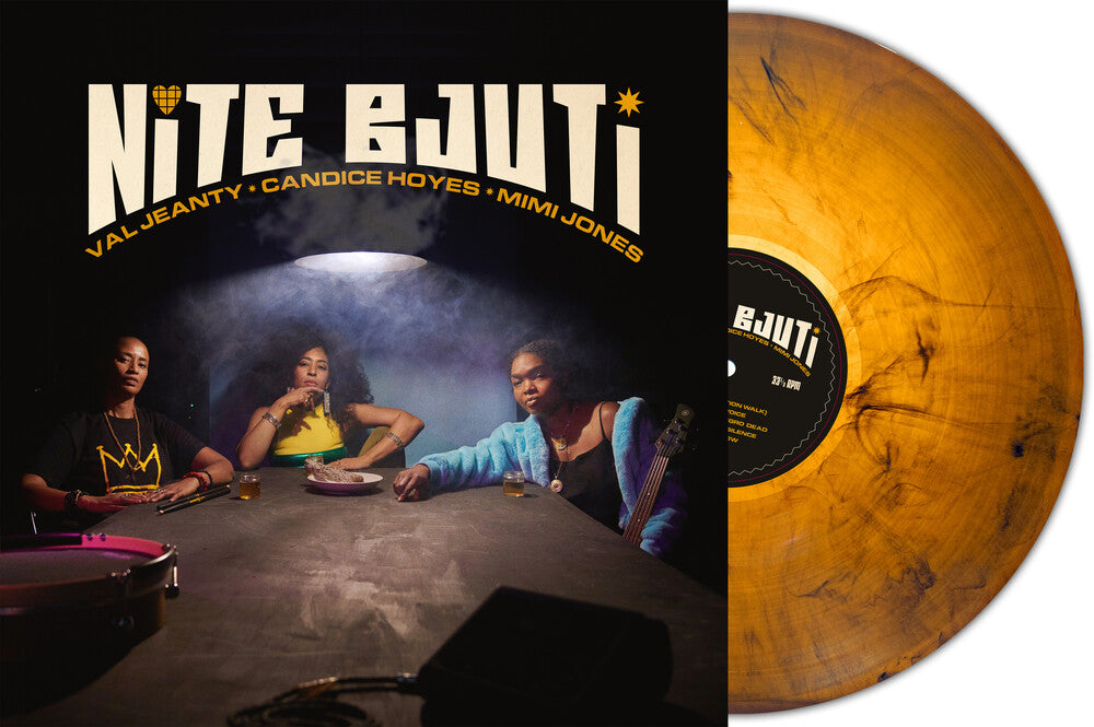 Nite Bjuti - Marble Colored Vinyl [LP]