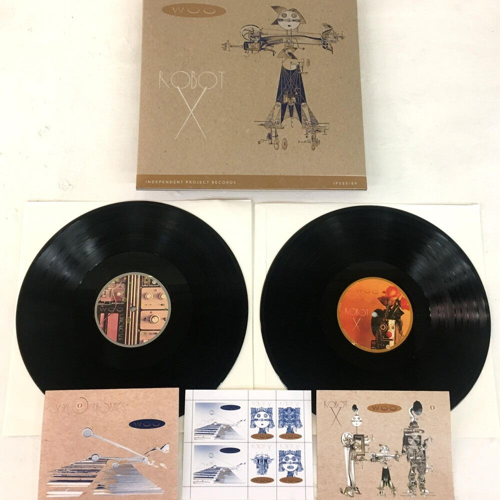 Xylophonics + Robot X [LP]