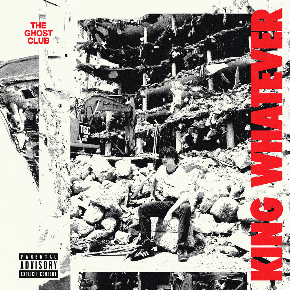The Ghost Club - King Whatever [Colored Vinyl] [180 Gram] (Red) (Wht)