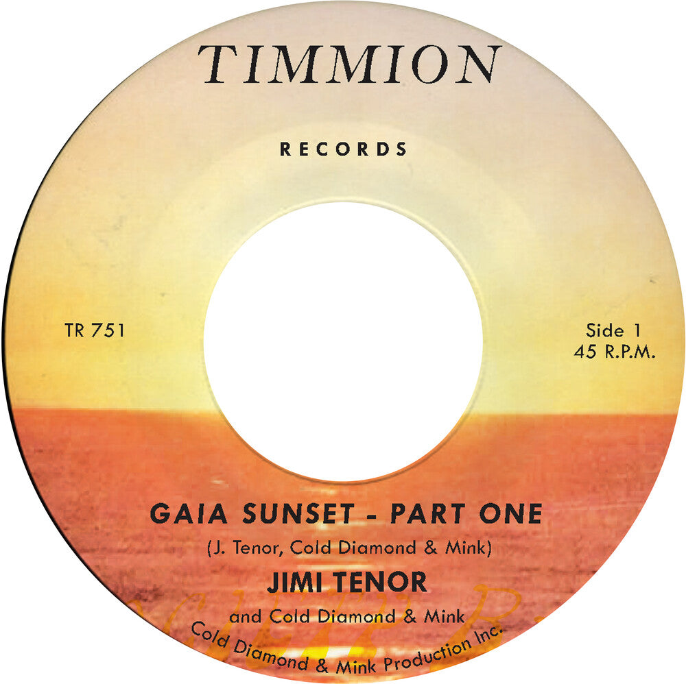 Gaia Sunset [7" Vinyl]