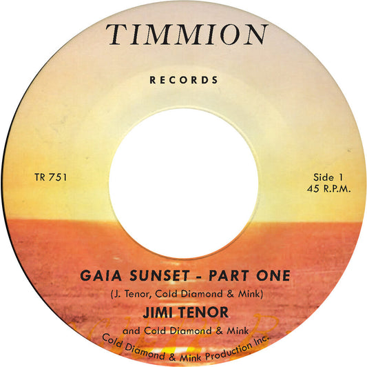 Gaia Sunset - Yellow [Colored Vinyl] [Clear Vinyl] (Ylw)