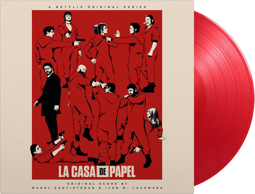 La Casa De Papel (Money Heist) - O.S.T. [Colored Vinyl]