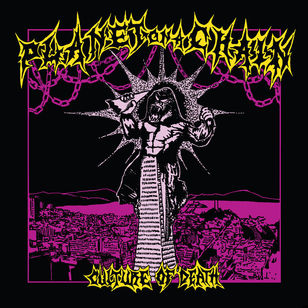 Planet On A Chain (P.O.A.C.) - Culture Of Death [Colored Vinyl] [Limited Edition]