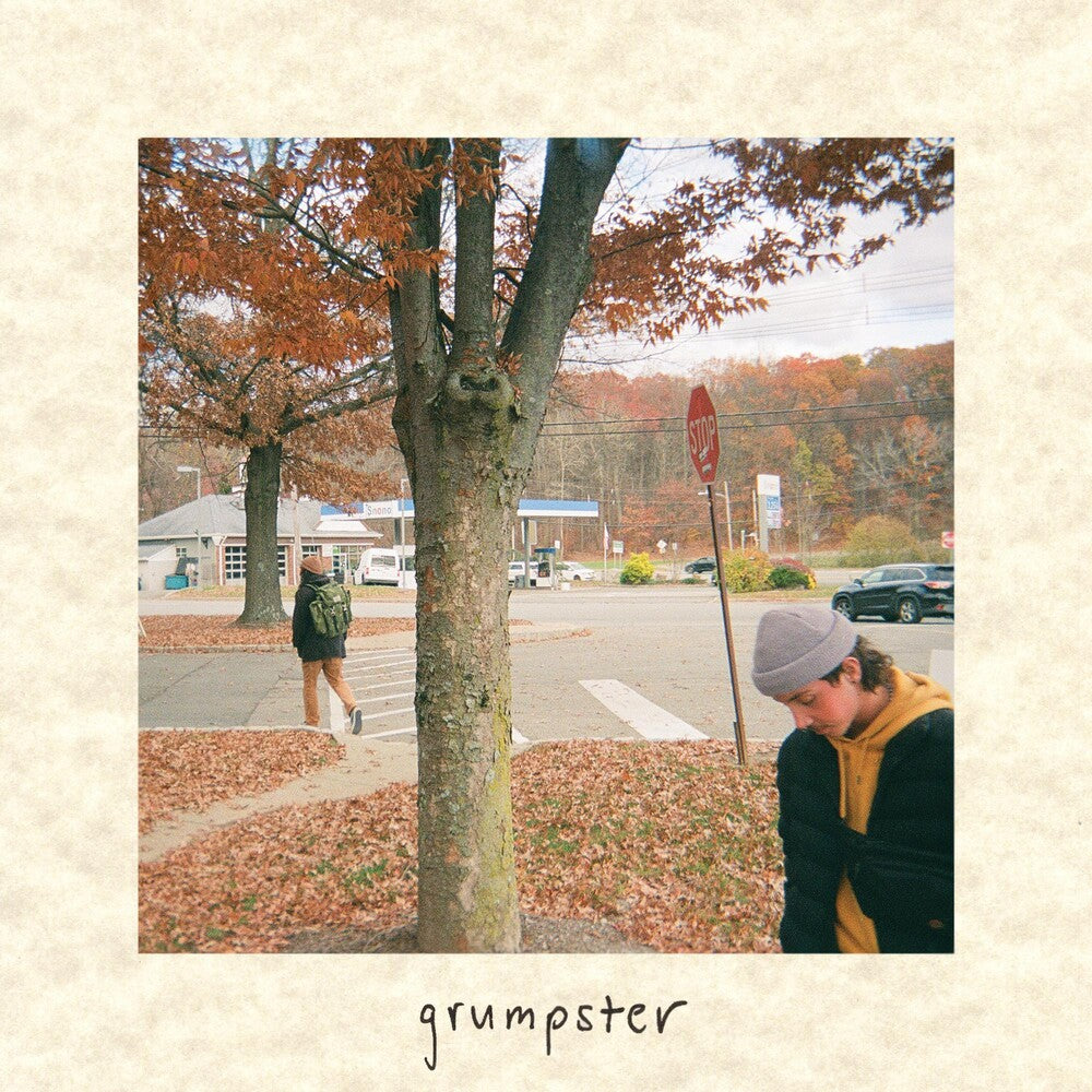 Grumpster  [Indie Exclusive Beer / White / Green Tri-Stripe LP]
