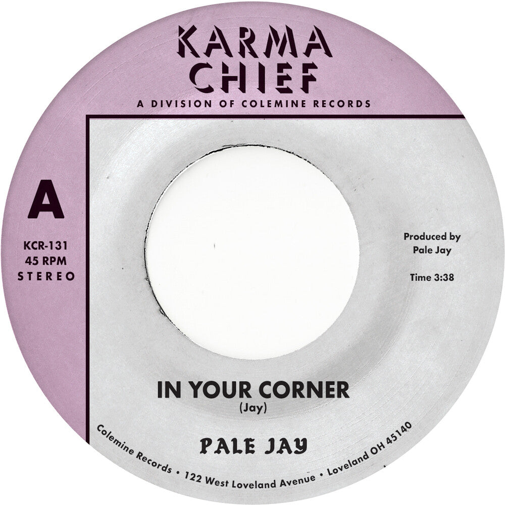 In Your Corner B/W Bewilderment - Natural W/Black [7" Vinyl]