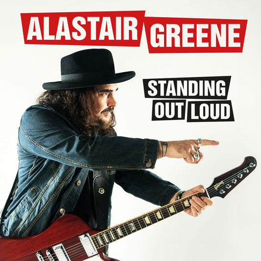 Alastair Greene - Standing Out Loud [LP]
