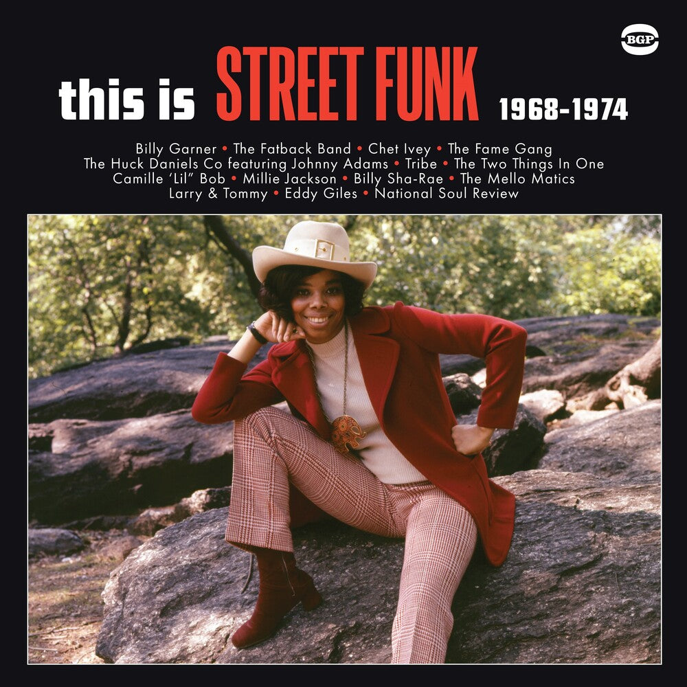 This Is Street Funk 1968-1974 / Various (Uk) [LP]