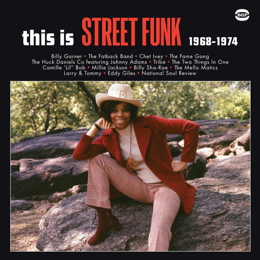 This Is Street Funk 1968-1974 / Various (Uk) [LP]