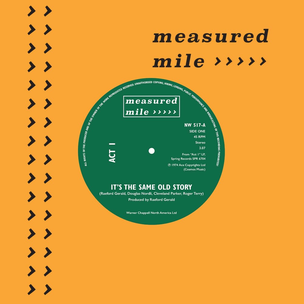 It's The Same Old Story / Night Of The Wolf (Uk) [7" Vinyl]