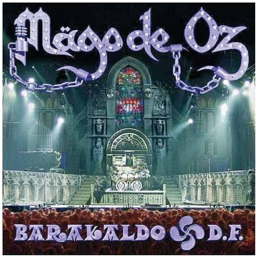 Mago De Oz - Barakaldo D.F. [LP]