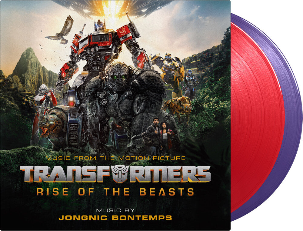 Transformers: Rise Of The Beasts - O.S.T. [Colored Vinyl]