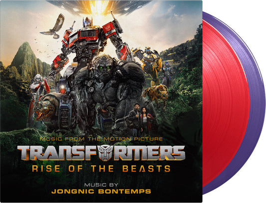 Jongnic Bontemps  (Bonus Tracks) (Colv) (Ogv) (Red) - Transformers: Rise Of The Beasts - O.S.T. [Colored Vinyl]