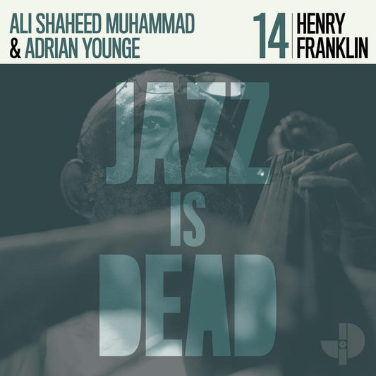 Henry Franklin JID014 - Transparent Blue Colored Vinyl [LP]