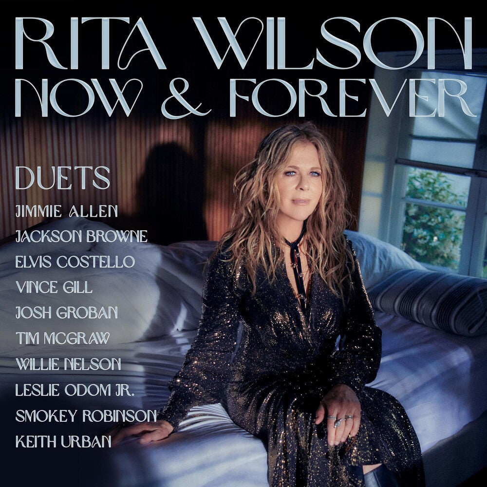 Rita Wilson Now & Forever: Duets [LP] - Golden Apple Comics