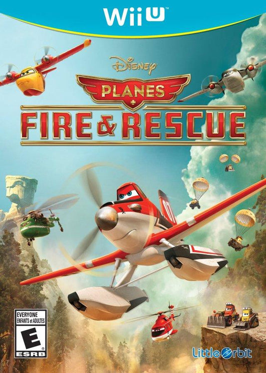 Planes Fire & Rescue (WiiU)