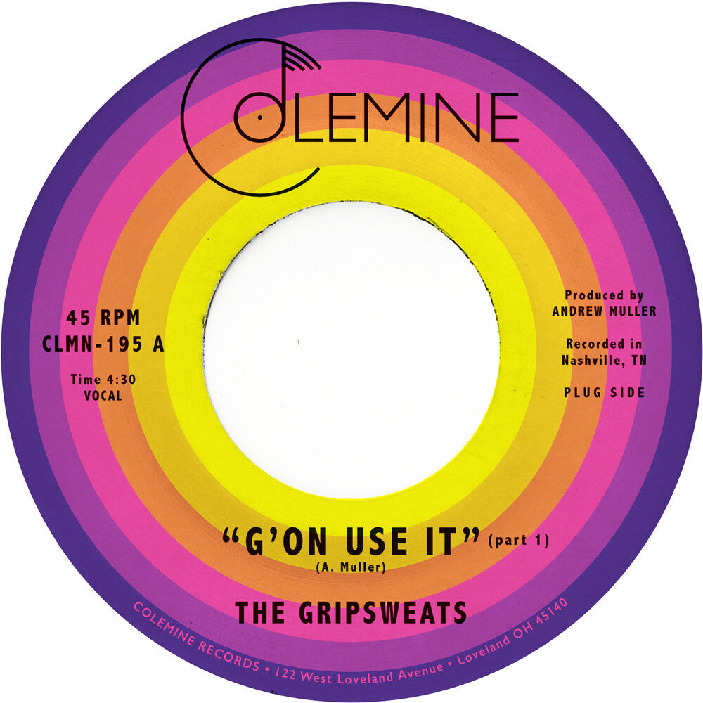 G'on Use It [Colored Vinyl] (Can)