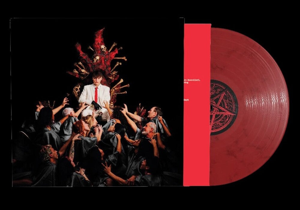 Kid Yugi - I Nomi Del Diavolo [Colored Vinyl] [Limited Edition] (Red) (Ita)