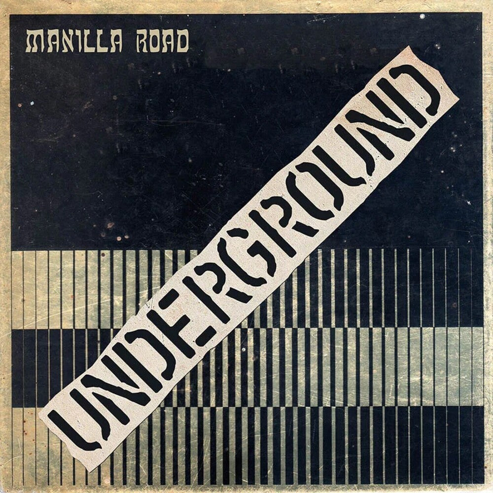 Manilla Road - Underground (Spla) [LP]